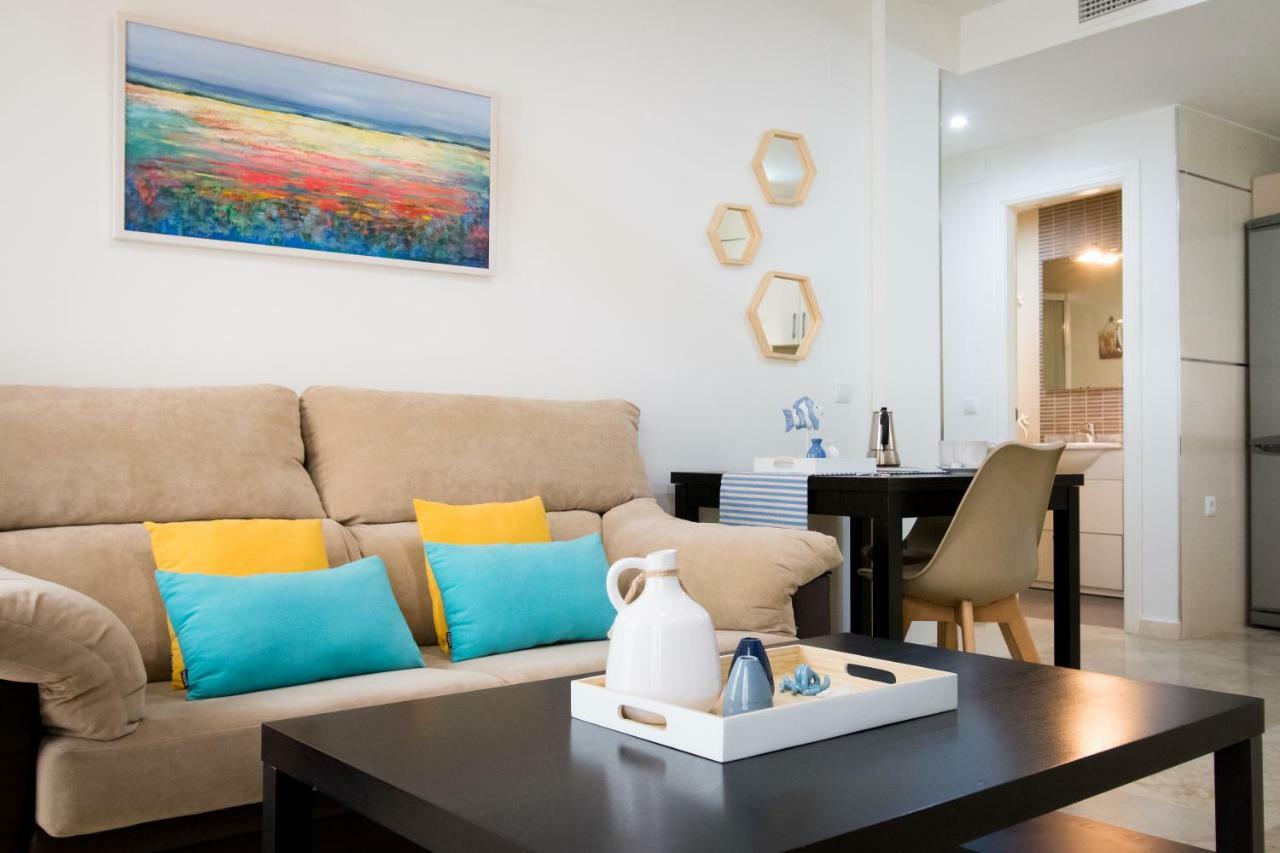 Holidays2Malaga Apto Pozos Dulces Acogedor & Balcon & Tranquilo En Centro De 马拉加 外观 照片