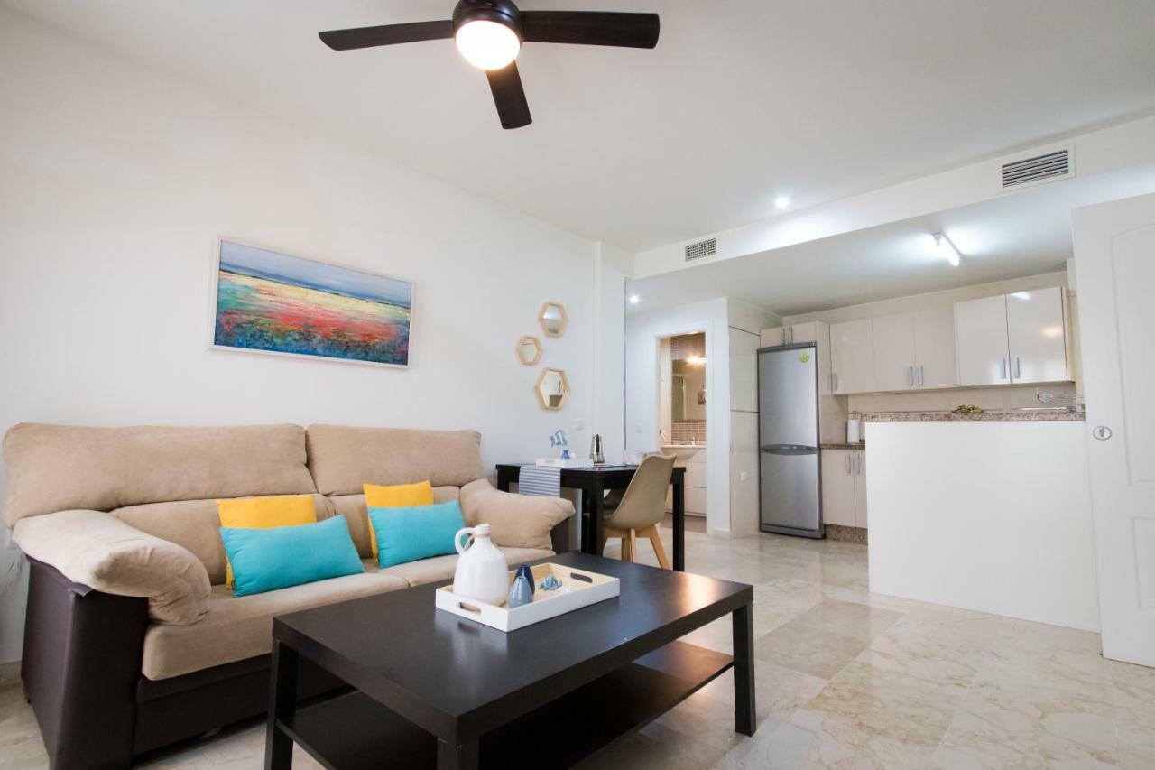 Holidays2Malaga Apto Pozos Dulces Acogedor & Balcon & Tranquilo En Centro De 马拉加 外观 照片